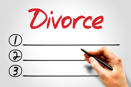 divorce checklist